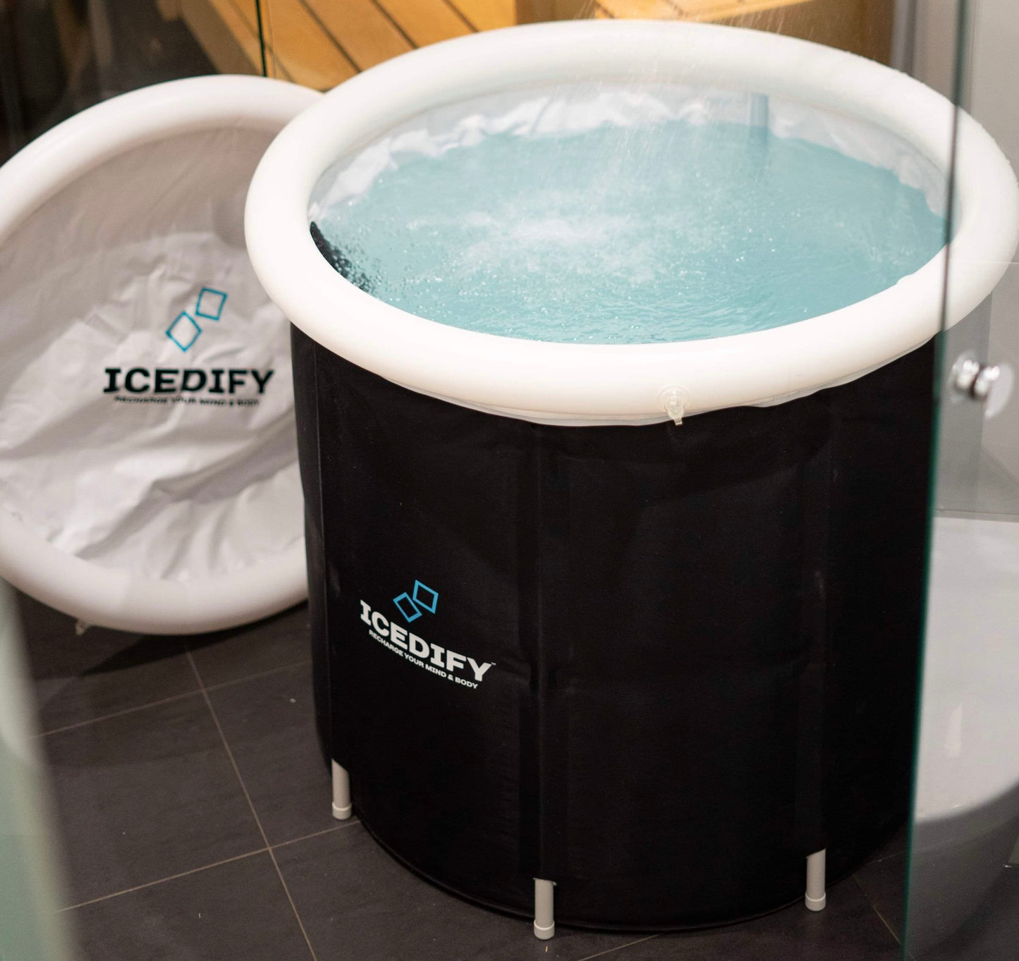 ICEDIFY® - EU-STANDARDI NORDIC KYLMÄALLAS (Täydellinen setti)